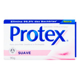 Sabão Em Barra Protex Antibacteriano Suave De 90 G