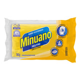 Sabão Em Pão Minuano Glicerinado Multiuso Neutra 180 G