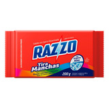 Sabão Em Pedra Pão Razzo Glicerinado Tira Manchas 200g