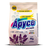 Sabão Em Pó Ápyce Multiação Roupas Branco Pacote 4 Kg