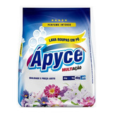 Sabão Em Pó Ápyce Multiação Roupas Intenso Pacote 4 Kg