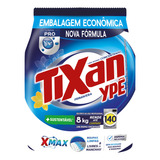 Sabão Em Pó Lava Roupas Tixan Ypê Primavera 8kg