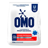 Sabão Em Pó Lavanderia Profissional 5 6kg Omo