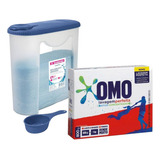 Sabao Em Po Omo 800g Porta Sabao 1kg Com Dosador Sanremo