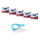 Sabão Em Pó Omo Lavagem Perfeita 800g Kit 5