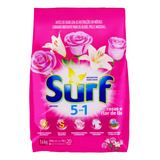 Sabão Em Pó Surf Rosas E Flor De Lis Pacote 1 6 Kg