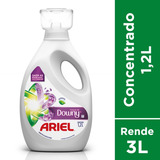 Sabão Líquido Concentrado Ariel Com Toque De Downy 1 2l