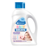 Sabão Liquido Hipoalergênico Suave Lava Roupa Baby Dream 3l