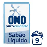 Sabao Liquido Omo Puro