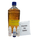 Sabão Líquido Para Roupas Concentrado Kit Faz 10 Litros