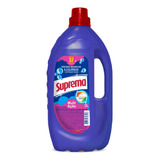 Sabão Líquido Suprema Roupas Brancas Coloridas Multi Ação Multi Ação Antibacterial Garrafa 3 L