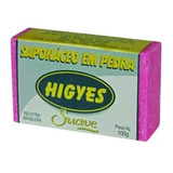 Sabão Mecânico Em Barra Chauffeur Higyés Suave Kit Com 10 Pc