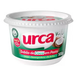 Sabão Pasta Coco Urca 3 Em 1 Pote 500g