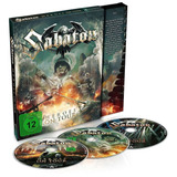 Sabaton Heroes On Tour 2 dvd Cd Digi