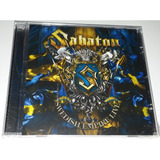 Sabaton Swedish Empire Live cd Lacrado 