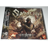 Sabaton The Last Stand cd dvd Lacrado 
