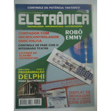 Saber Eletrônica #322 Ano 1999 Robô Emmy