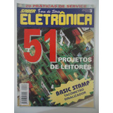 Saber Eletrônica Fora De Série #22 Ano 1997 51 Projetos