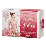 Sabonete Alma De Flores Femme De 130G  Alma De Flores