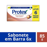 Sabonete Antibacteriano Protex Nutri Macadâmia 85g Leve 6 P5