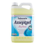 Sabonete Antisseptico Asseptgel Sem Aroma