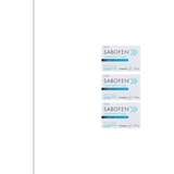 Sabonete Antisséptico Em Barra Kit C 3 Sabofen 100g