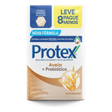 Sabonete Barra Antibacteriano Protex Aveia Prebióticos 85g