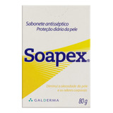 Sabonete Barra Antisseptico Soapex