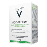 Sabonete Barra Dermatologico Vichy