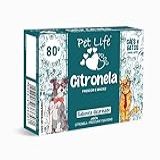 Sabonete Citronela Pet Life Cães E Gatos 80 G