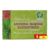 Sabonete De Aroeira Babosa E Barbatimão 6 X 110g Bionature