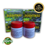 Sabonete De Barbatimão Kit Com 10 Unidades Sem Cheiro Hpv 