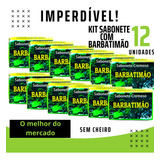 Sabonete De Barbatimão Kit Com 12 Unidades Sem Cheiro Hpv 