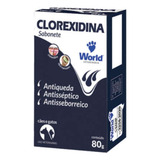 Sabonete De Clorexidina Dugs Para Cães E Gatos World