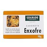 Sabonete De Enxofre Granado Laranja 90 G