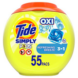 Sabonete De Lavanderia Refrescante Tide Simply Pods Oxy