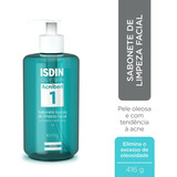 Sabonete De Limpeza Facial E Corporal Com Ácido Salicílico Aniben 416g Isdin