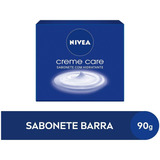 Sabonete Em Barra Creme Care 90g Nivea