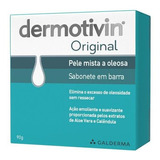 Sabonete Em Barra Dermotivin Original 90g