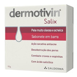 Sabonete Em Barra Dermotivin Salix 90g