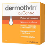 Sabonete Em Barra Facial Dermotivin Oil