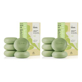 Sabonete Em Barra Natura Tododia 5 Unidades 90g Kit 2 Un