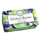Sabonete Em Barra Natural Giorno Bagno Oliva E Alecrim 180g