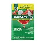 Sabonete Em Barra Palmolive Naturals Hidratação Refrescante Melancia Lichia 8x85g