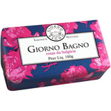 Sabonete Em Barra Rosas Da Bulgaria Giorno Bagno 180g