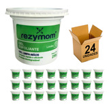 Sabonete Esfoliante Limpa mãos Rezymom Limão 250g 24 Unid 