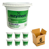 Sabonete Esfoliante Limpa mãos Rezymom Limão 250g 6 Unid 