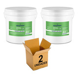 Sabonete Esfoliante Limpa mãos Rezymom Limão 3 Kg 2 Unid 