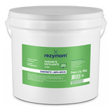 Sabonete Esfoliante Limpa mãos Rezymom Limão Balde 8 Kg