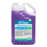 Sabonete Espuma Audax All Clean Galão 5 Litros Floral
